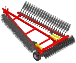 Rotary Tiller Harrow BMR-19 for Inter-row Cultivation