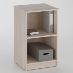 Stationary Cabinet with 1 Shelf in Niche