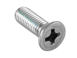 90° Countersunk Head Bolts with Cross Slot OST 1 31167-80