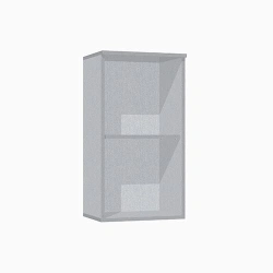 Open Wall Cabinet PS-2 - Versatile Storage Solution