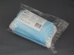 Disposable Three-Layer Medical Mask with Ear Loops