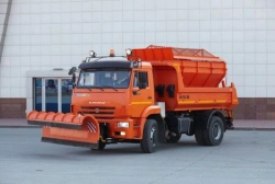 Combined Road Machine KAMAZ 53605-6011-48(A5) for Year-Round Use