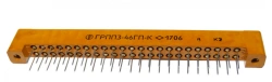 Low-Frequency Electrical Connector with Hyperboloid Sockets KDPА.430421.016TU
