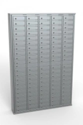 Subscriber Cabinet for 100 Cells with Common Service Door - ASH-100 OD