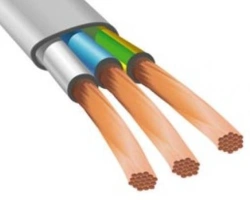 Flat wire cable
