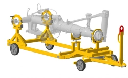 Aircraft Chassis Support Transport Cart ARD-086