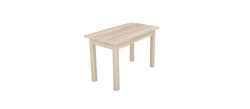 KU City Table (Light Sonama H)