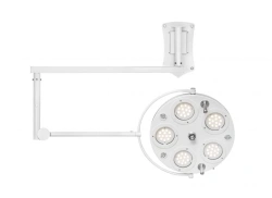 Medical LED Surgical Light with Wall Mount (5-Module Dome) FotonFLY