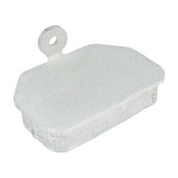 Metal Shielded Port Plug for IEC 320 C14