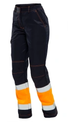 Women's High-Visibility Signal Pants for Enhanced Safety and Protection LEADY REVERSE