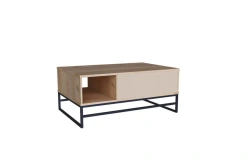 Köln LD.674040.000 Coffee Table (Golden Oak/Cashmere)