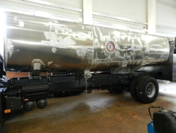 Aluminum Fuel Tank Type CA for Aviation Refueling