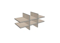 Card File Shelf AsPK-7 735x321x367 mm