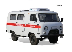 Medical Service Vehicle 39623 - UAZ-2206 Base