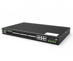 Industrial Managed L3 Switch for Data Transmission - InZer-3222GEM