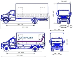 Diesel Trucks with Maximum Technical Weight Over 3.5t but Not Exceeding 12t - Platform Type