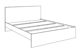 Wooden Beds for Adults - Customized Designs