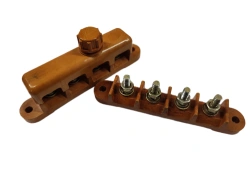 Single-row Terminal Blocks with Cover