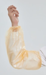 Decontaminable Protective Clothing from PVC Material