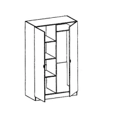 Cleaning Supplies Storage Cabinet