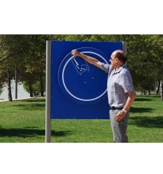 Elderly Exercise Trainer with Steering Wheel - UTIP-052