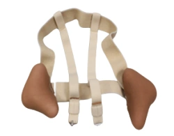 Dual-Sided Inguinal Hernia Support Bandage BN5-16