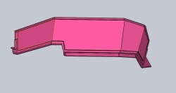 Fiberglass Torpedo Body Panels for Tram Cars 71-411.12.10.502