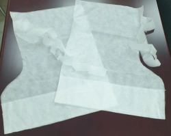 Disposable Non-Woven Material Shoe Covers - TU 13.95.10-002-67798088-2020