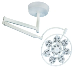 Adjustable Surgical Ceiling Light with Emergency Power "EMALLED 500 LT NP