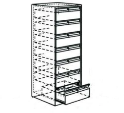 Metal Filing Cabinet TV-MSHK-1.5.01