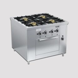 Professional Gas Stove PRG-IIA-4 DS "Maxi