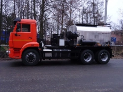 RD-925 Thermos Bunker on KAMAZ 65115 Chassis, Model 686204, Modification 65115-A5