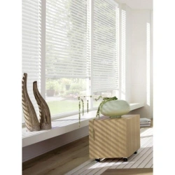 Horizontal Window Blinds - Fabric, Plastic, or Metal Lamellas