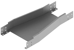 Central Reduction Tray ONL 000x000x00 C for Cable Ducts