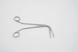 Gargling Forceps for Foreign Body Extraction, 200 mm