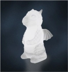 Deimos Dragon-Shaped Outdoor Lamp, Article 210