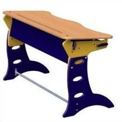 Adjustable Plywood Student Desk "Leader" Series (Model 1M) for Growth Groups 2-4, 3-5, 4-6