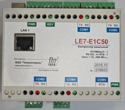 LE7-E1C50 Controller for Industrial Communication