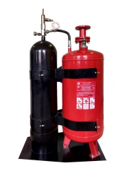 Avalanche-Combine Powder Fire Suppression Module - 170-12-KD-1-BSG-EM(VZ)-UHL-2
