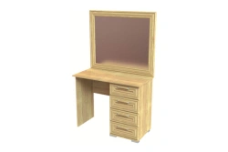 Sonoma Oak Dressing Table KM-23 for Bedroom