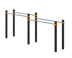 Workout Equipment Romana 501.18.01 for Outdoor Fitness