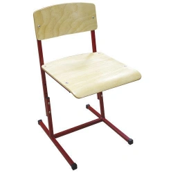 Adjustable Height Children's Chair Type II for Growth Group 1-3