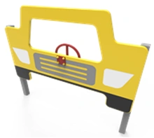 Children's Car Game Panel (IP-005)