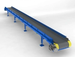 Belt Conveyor Without Rollers UKB