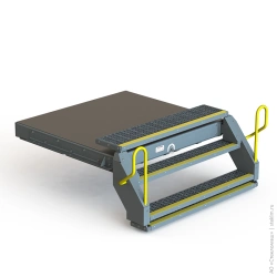 Safety Step Platform PAЭ-1ГМ EЭПС 004.01.00.000