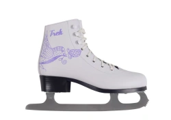 Classic White Figure Skates TREK Bird3
