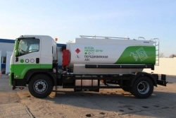 Light Oil Transport Tanker AC-8.5...10 (4693B6) on ISUZU RFVR Chassis