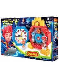 Educational Building Toy Set "Alarm Clock" Bauer Series "Fixies" 99 Pieces, Art. 603