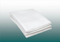 Single Bed Sheet - 100% Cotton, 125 g/m²