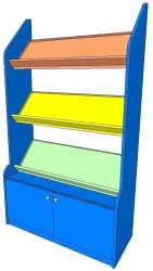 Book Shelf STELLA FN.MDU.01.64.00.00.00